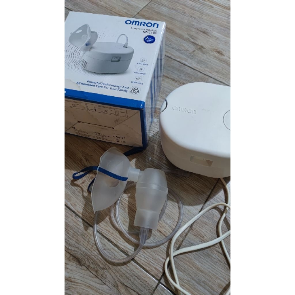 PRELOVED Omron Nebulizer C106