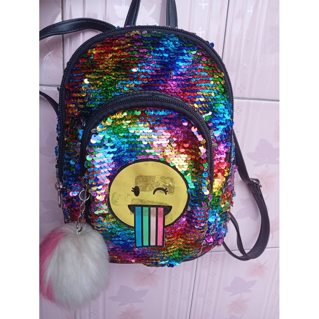 Tas Ransel Mini anak merk justice