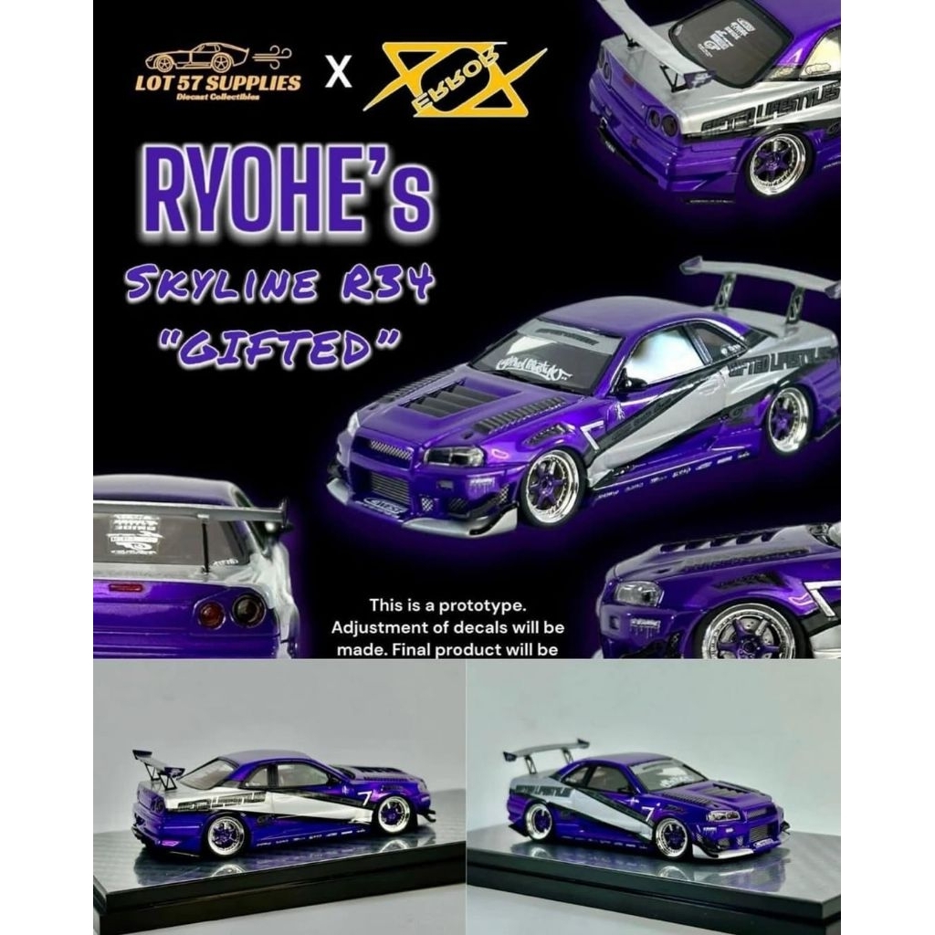 ERROR 404 Ryohe’s R34 "Gifted" Purple