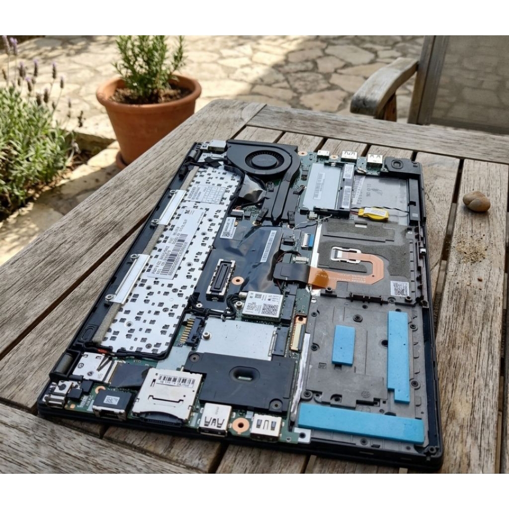 Mainboard, Mesin Lenovo Thinkpad X270, Core i3 Gen 7, Normal Bergaransi