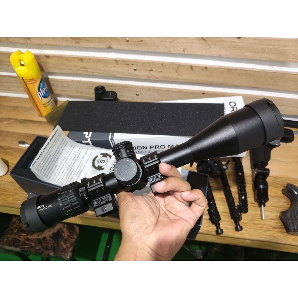 vector 6-24x50 HD FFP