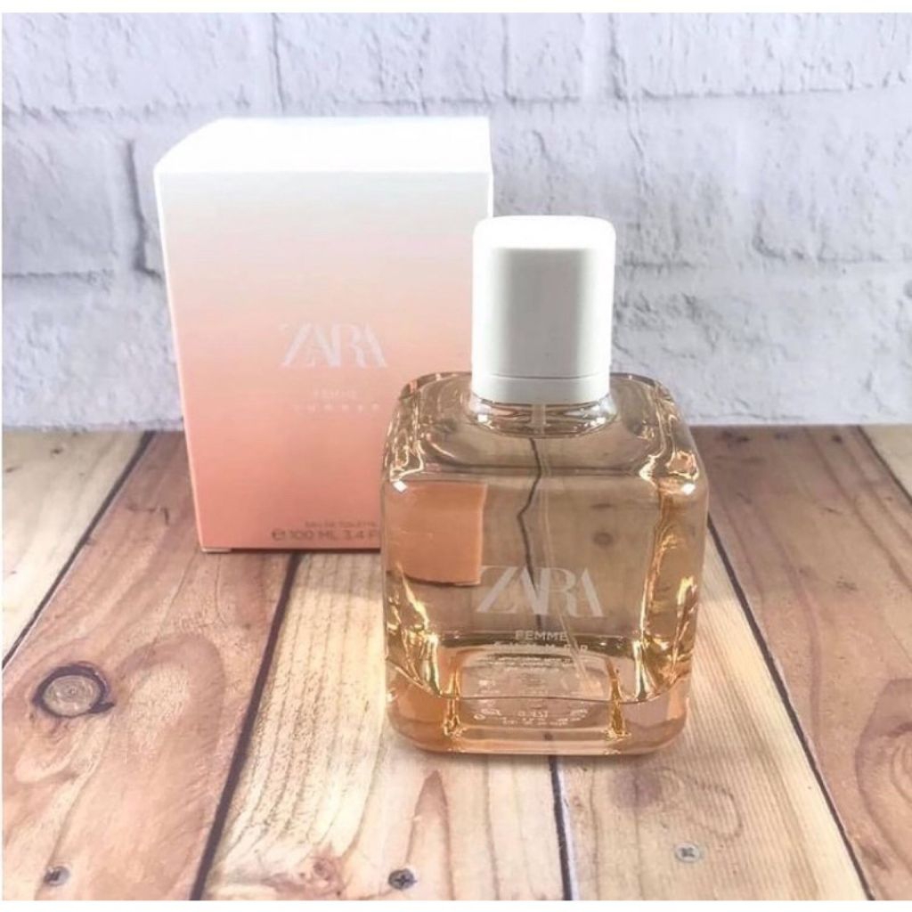 Parfum Original Zara Femme Summer 100ml - parfum wanita