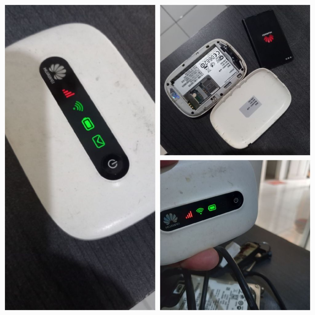 Modem mifi Huawei EC5321 minusan