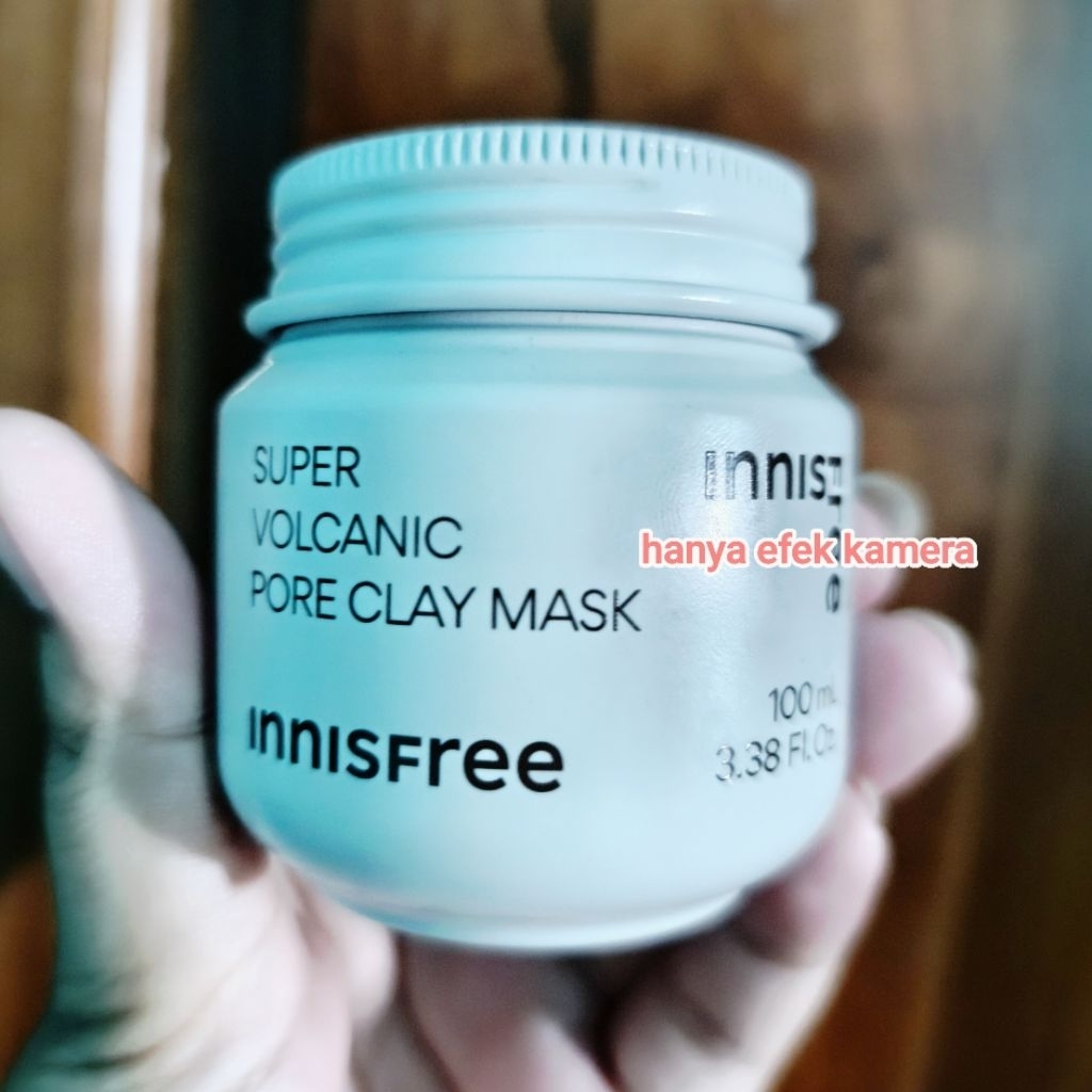 [PRELOVED] Innisfree Super Volcanic Pore Clay Mask