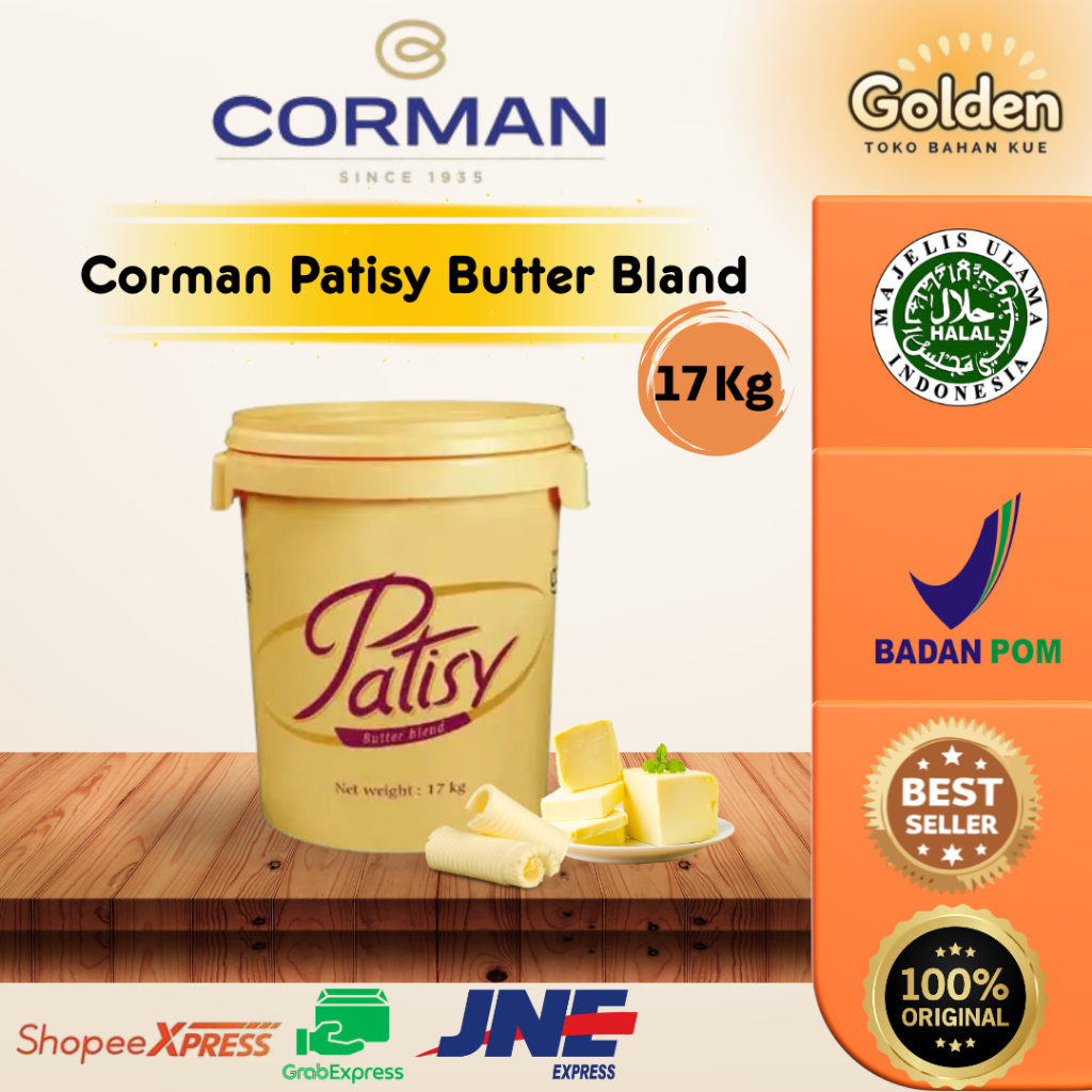 Corman Patisy Butter Bland, 17 Kg