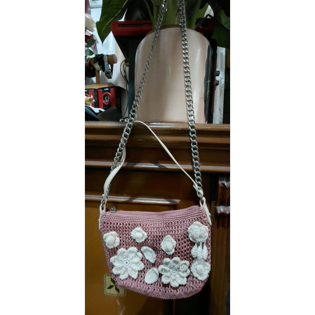 Preloved tas selempang dowa original 100%