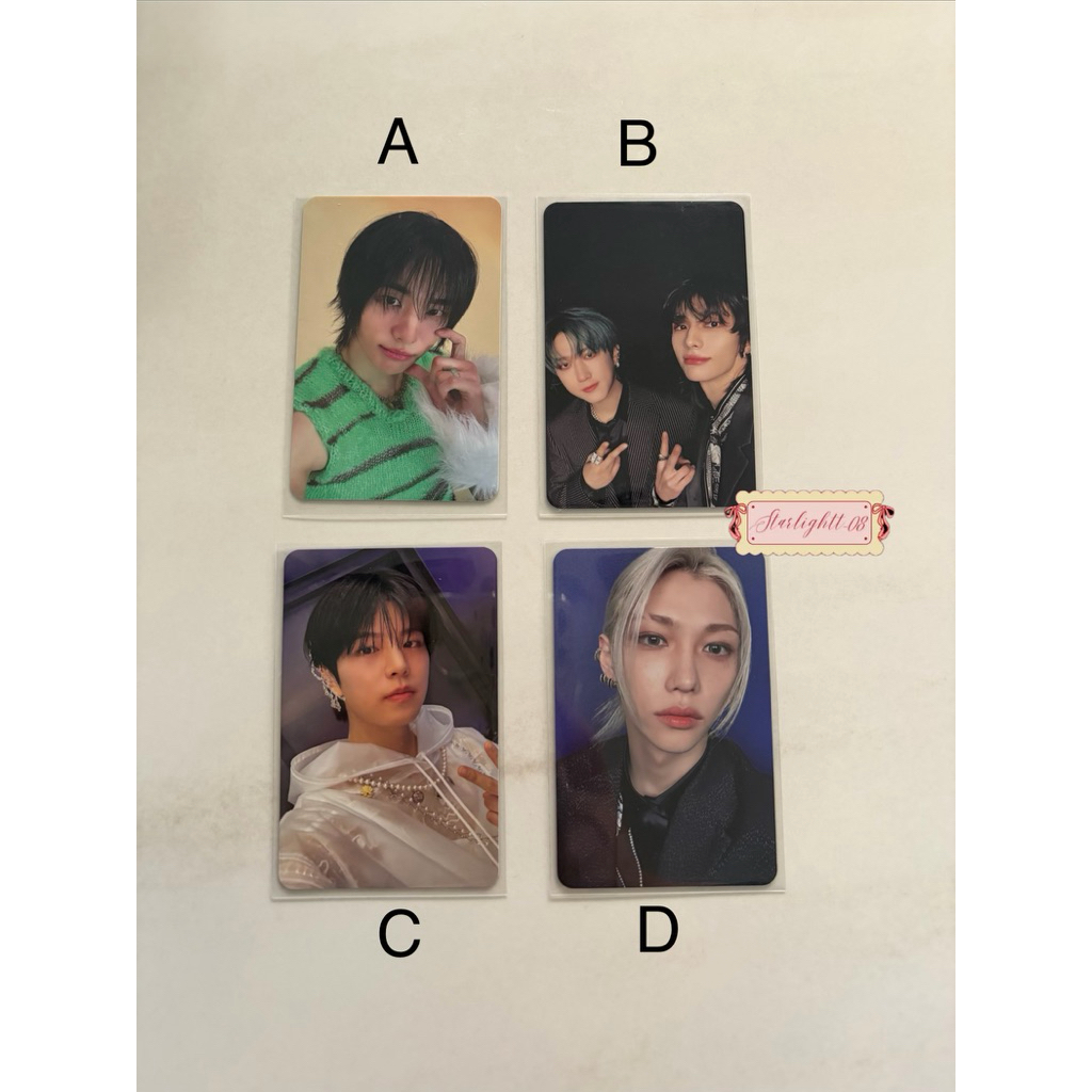 stray kids skz hyunjin felix changbin seungmin felix skzhip tape ate pc photocard official