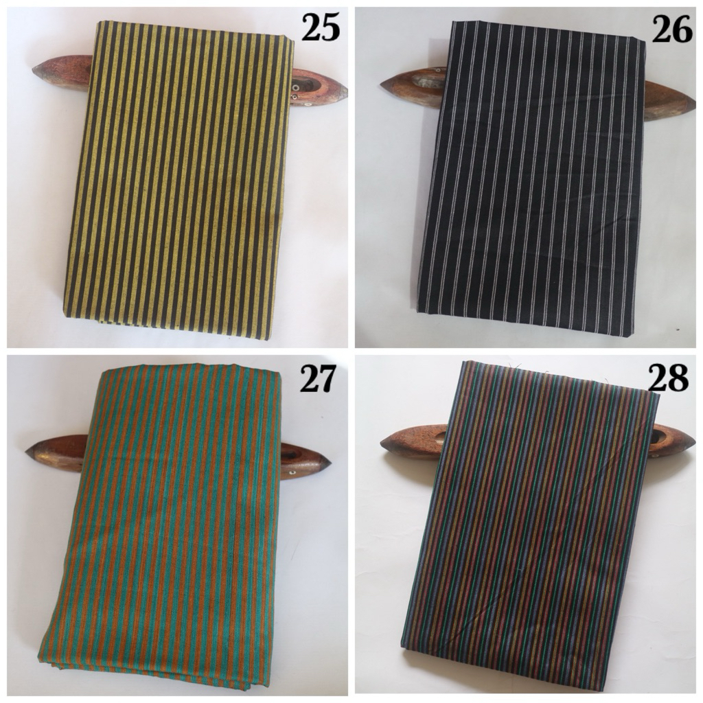 KAIN LURIK TENUN ATBM (ALAT TENUN BUKAN MESIN)