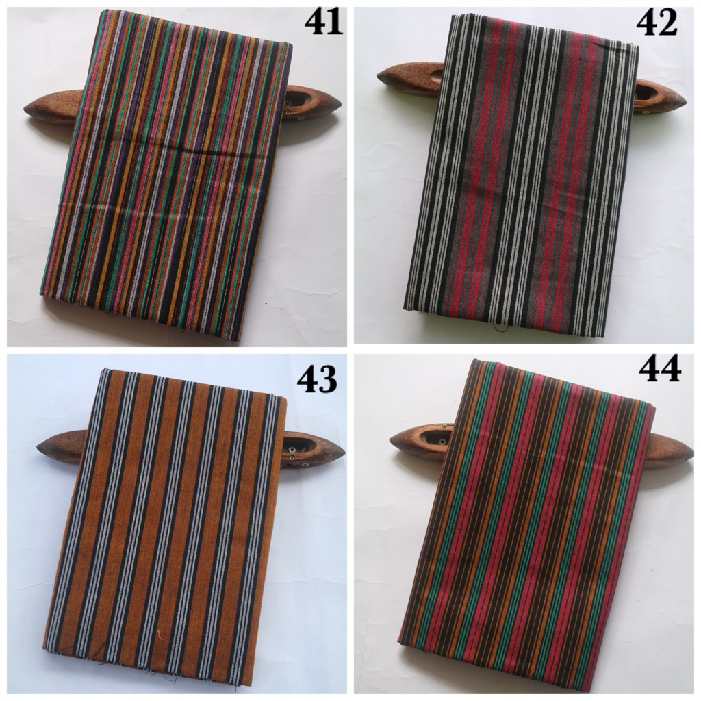 KAIN LURIK TENUN ATBM (ALAT TENUN BUKAN MESIN)