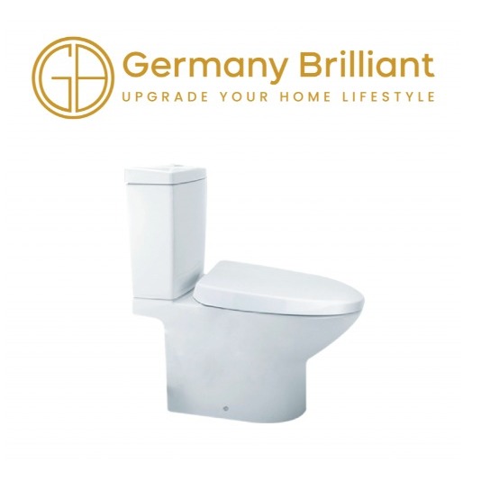 GBC-TS005 SYPHONIC TWO PIECE TOILET