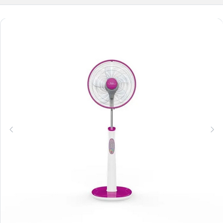 MASPION Kipas Angin Stand Fan 16"+ Remote | F-1627RC
