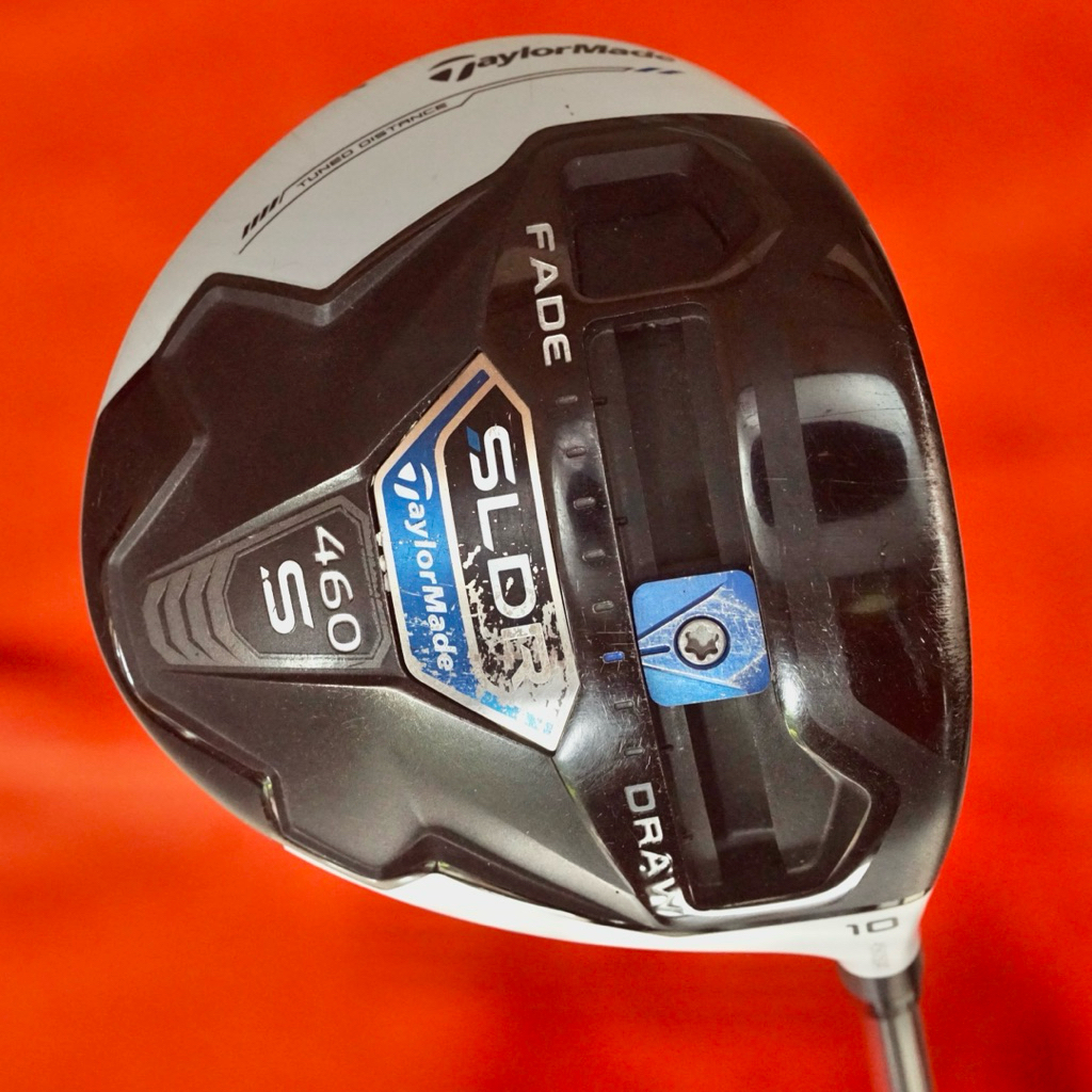 Stick Golf Driver TAYLORMADE SLDR 460 S Flex SR - stik original