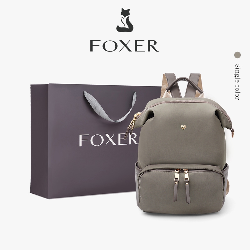 FOXER 15inch Tas Ransel Traveling Tas Ransel Wanita Tas Ransel Multifungsi Tas Ibu