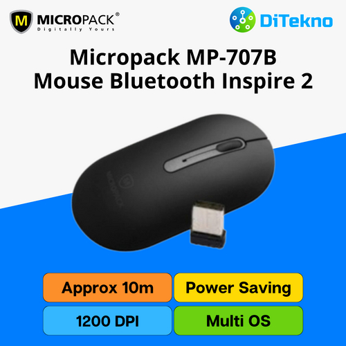 Micropack MP707B Inspire 2 Mouse Bluetooth