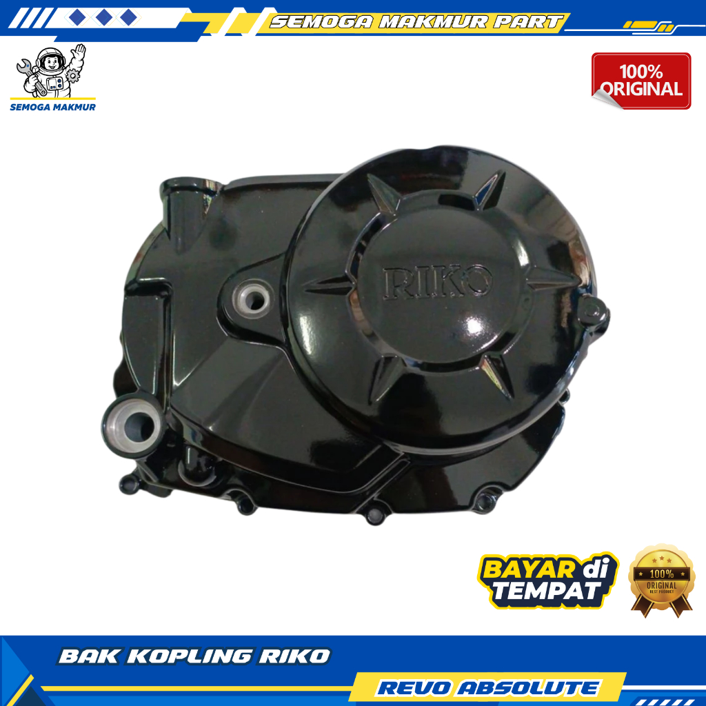BAK KOPLING RIKO REVO ABSOLUTE BLADE REVO FIT REVO FIT