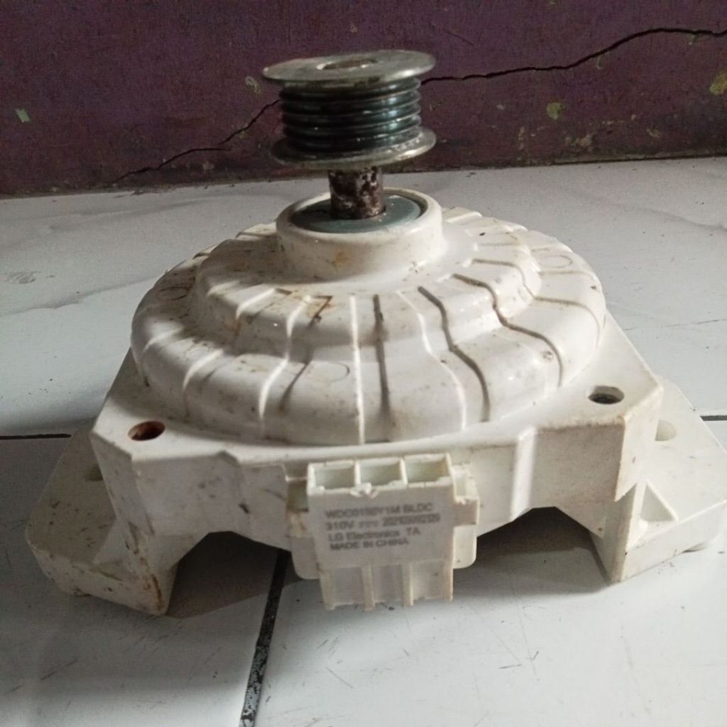 Dinamo inverter mesin cuci LG TOPLOADING