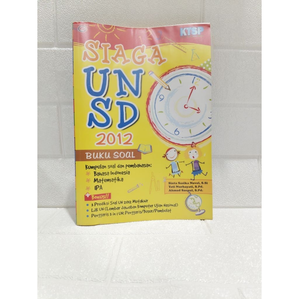 Buku Siaga UN SD 2012