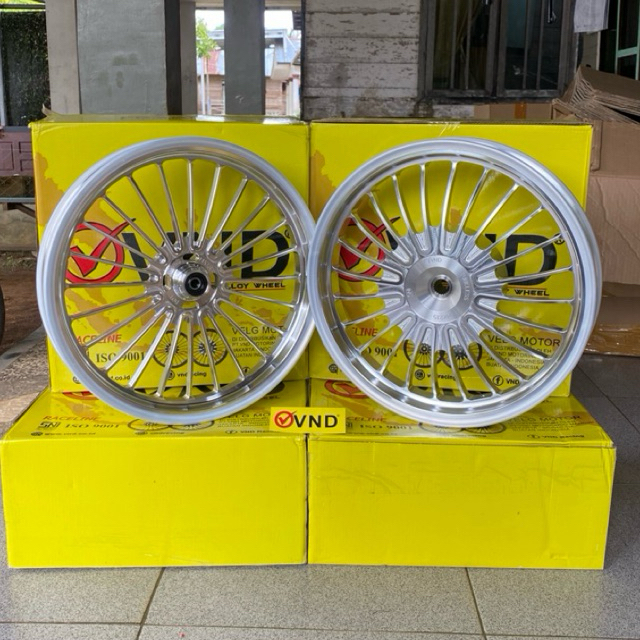 VELG VND RACELINE HONDA MATIC 110 VARIO BEAT SCOOPY R14 VARIO 125 VARIO 150 VND