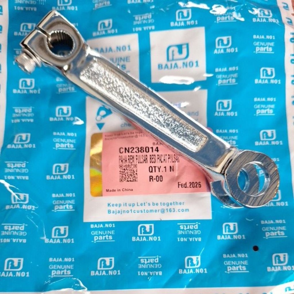 PAHA REM RX KING ORIGINAL XLN Tuas Rem Belakang CHROME Tebal YAMAHA RX KING