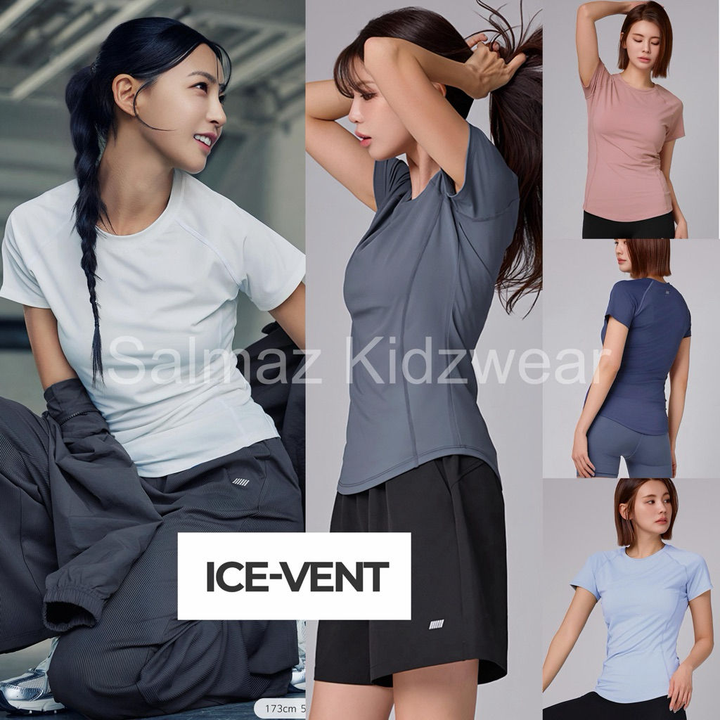Kaos Wanita Dewasa Lengan Pendek Quick Dry Anti Bau STL