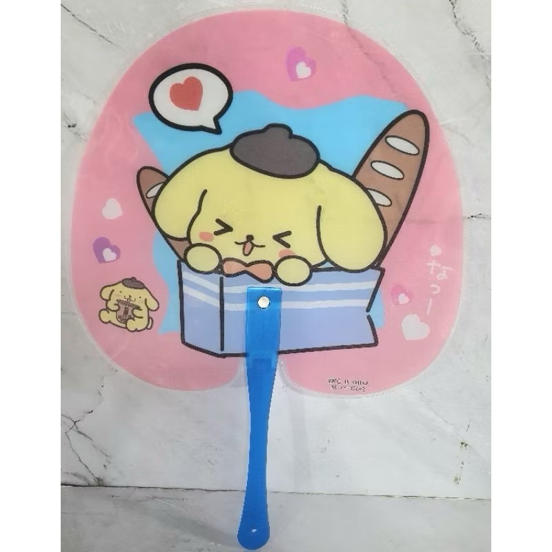 Kipas Tangan JUMBO Karakter Lucu Bagus Murah Grosir / Kipas Tangan besar