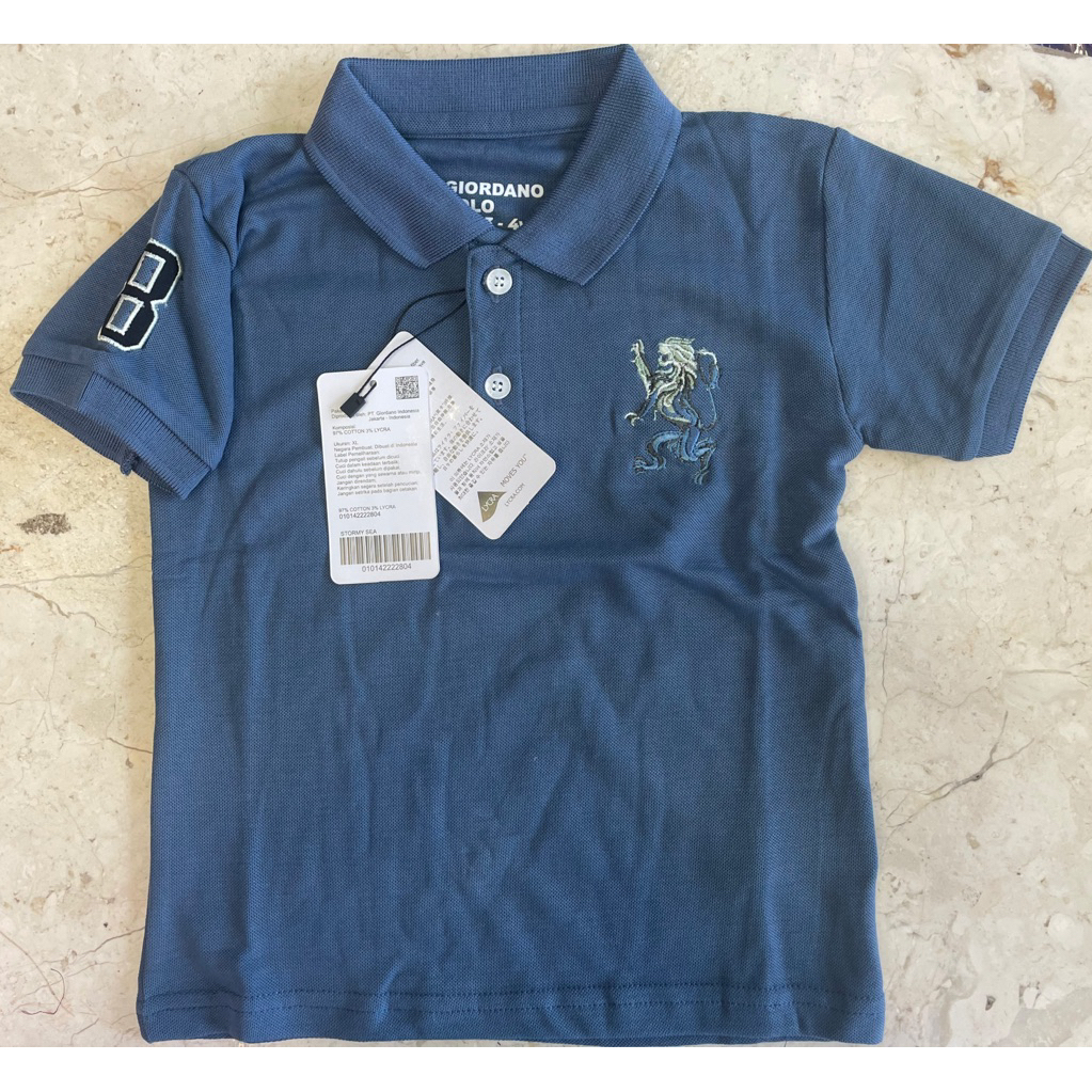 baju kaos kerah anak anak/kaos polo anak/kaos kerah anak laki laki