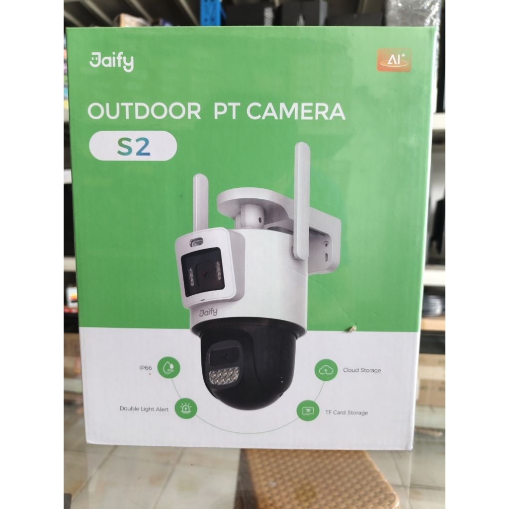 Camera Cctv Jaify Outdoor S2 Dual Camera Ip66
