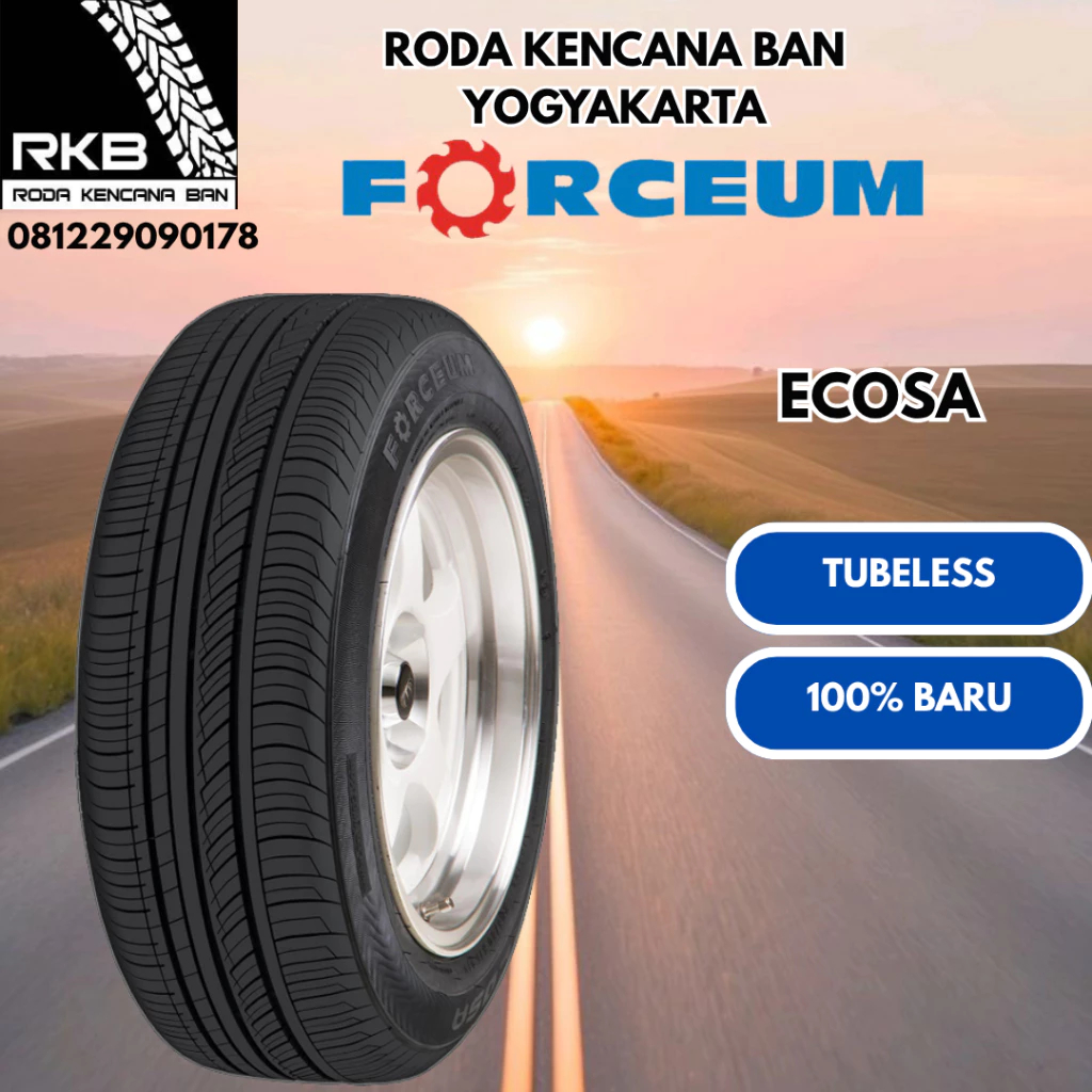 Ban Mobil Forceum Ecosa 185/70 R14 Original