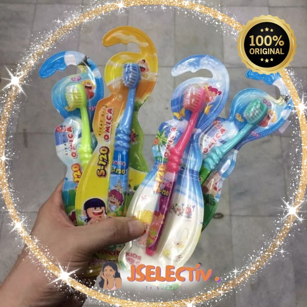 Sikat Gigi OMICA S-120 Kids Special | Sikat Gigi Anak OMICA