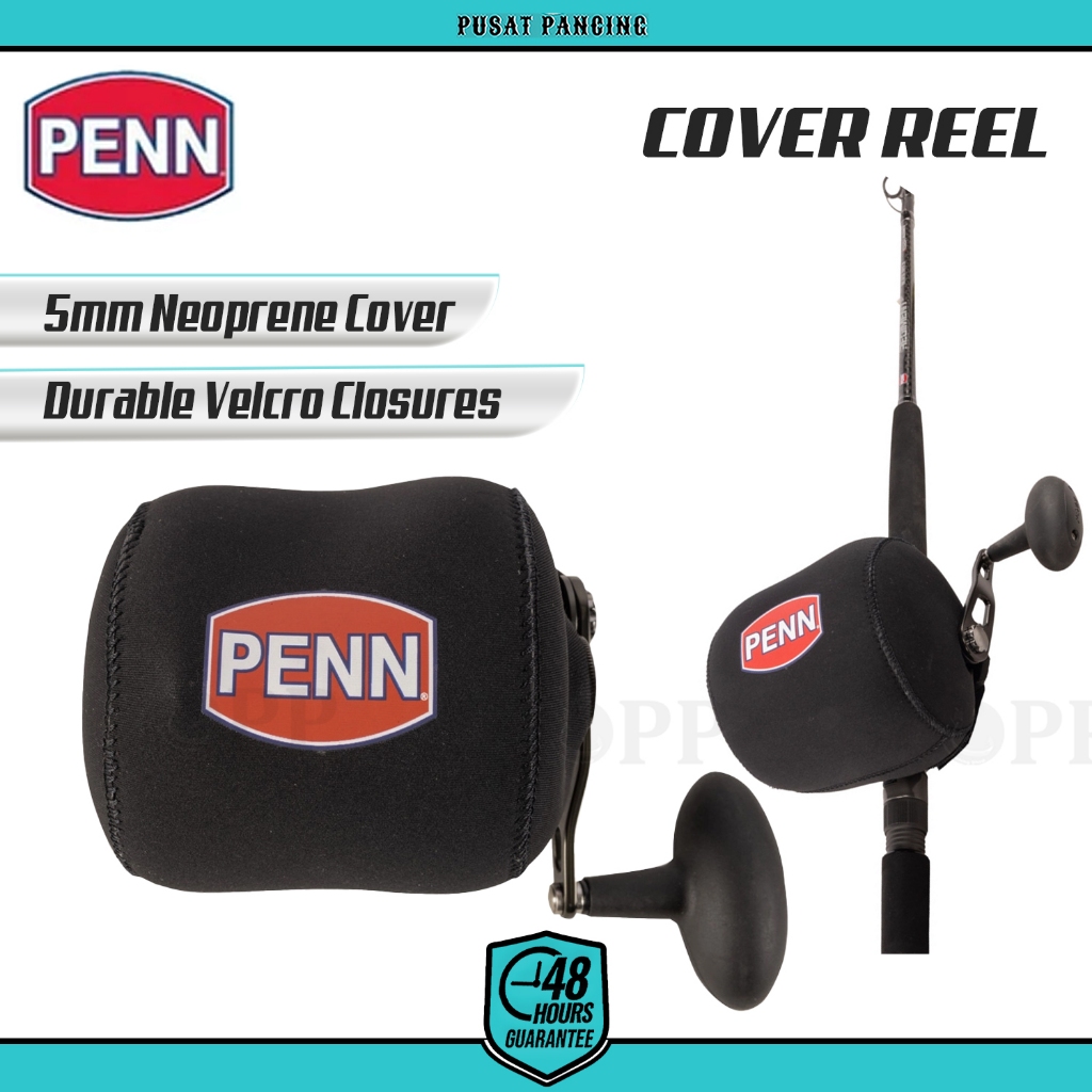 PENN Reel Cover Reel Overhead Ukuran XS & S Sarung Reel Pancing Overhead Cocok Untuk Jenis Reel Roun