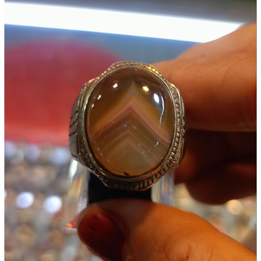 Cincin sulaiman junder/junjung derajat(Natural)