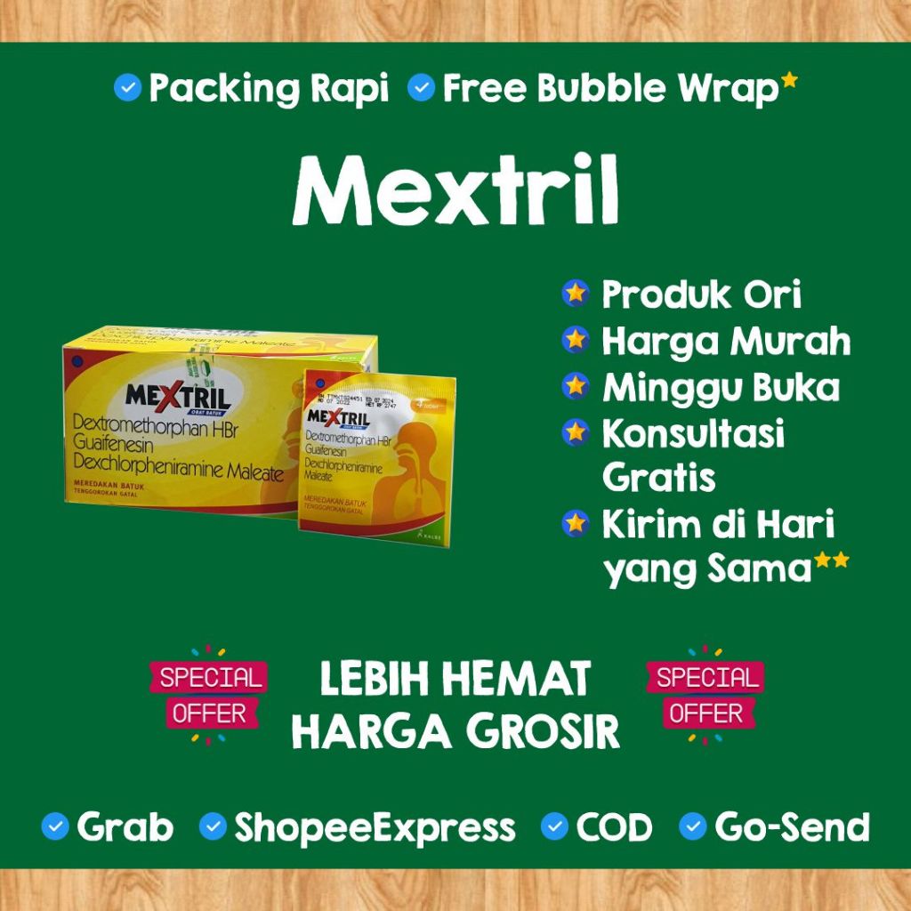 Mextril Tablet Strip
