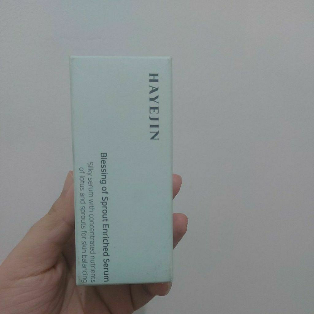 HAYEJIN BLESSING OF SPROUT ENRICHED SERUM