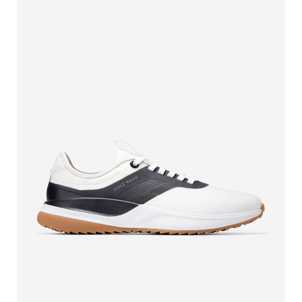 Cole Haan Men Grandpro All Day Golf - Sepatu Pria (White)