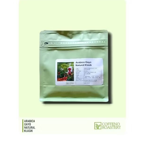 Kopi Arabica Aceh Gayo Natural Klasik| Premium