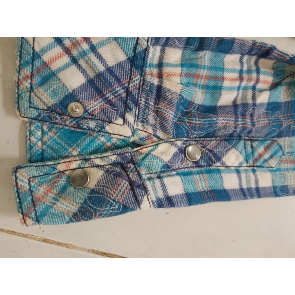 kemeja levi's redloop remaja