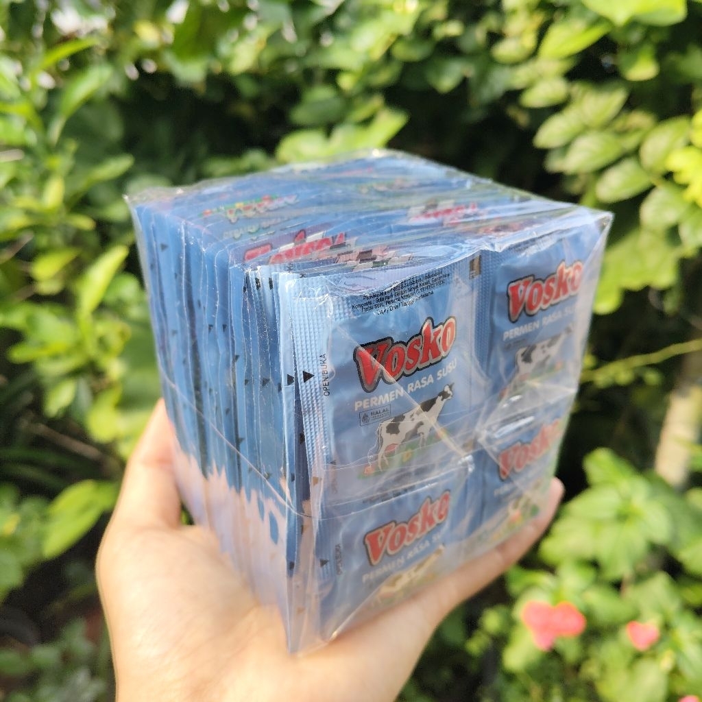 permen vosko susu / permen jadul / permen susu sapi