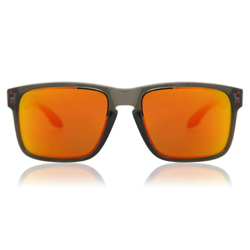 Kacamata Original Oakley Holbrook Black ink w/ Prizm Ruby 009244 28