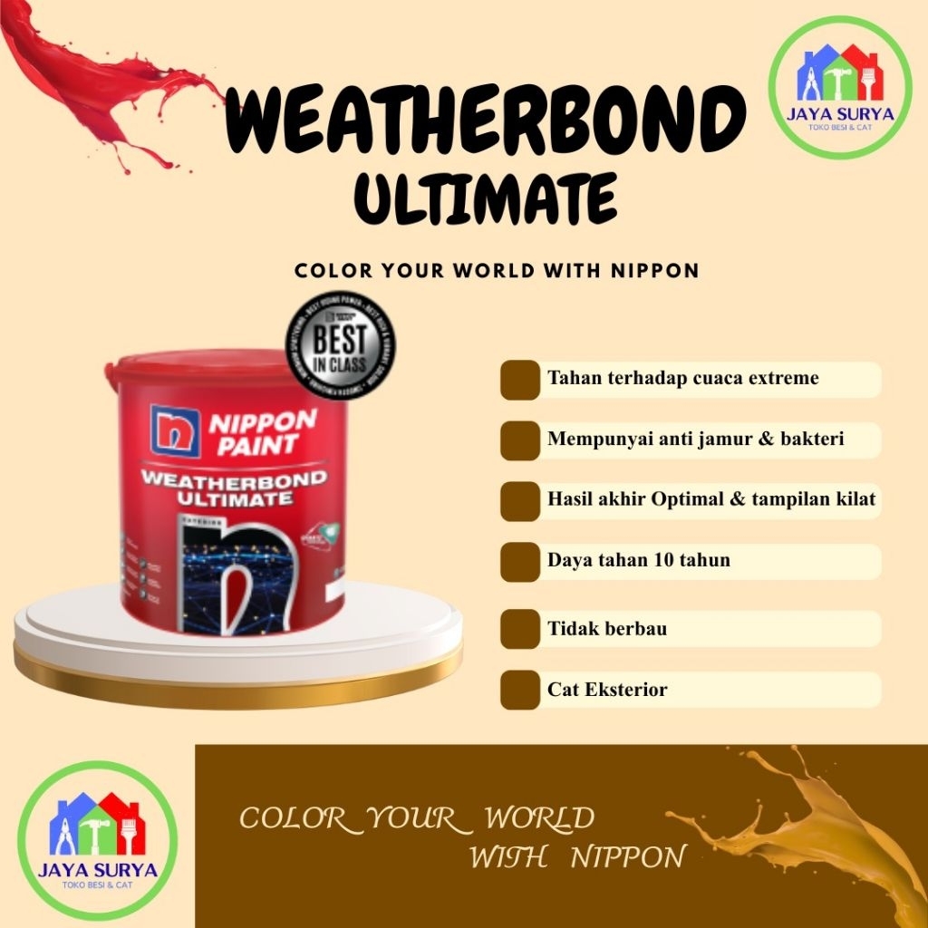 Nippon Paint Weatherbond Ultimate
