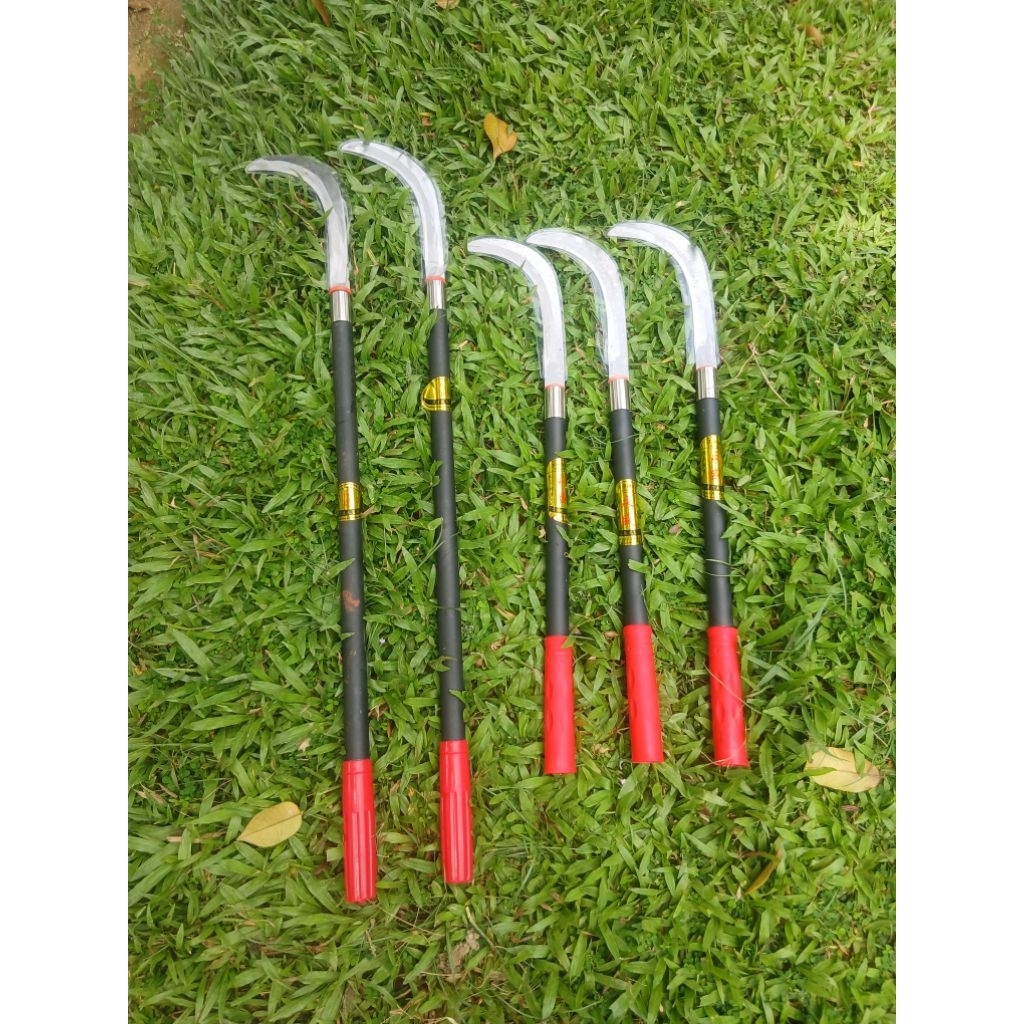 Egrek mini sawit kecil/sabit multifungsi/alat perkebunan buatan malaysia