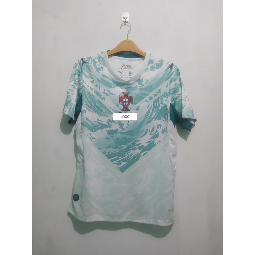 (WC2026) Jersey Bola Portugal Away 2026 Grade Ori Thailand Piala Dunia