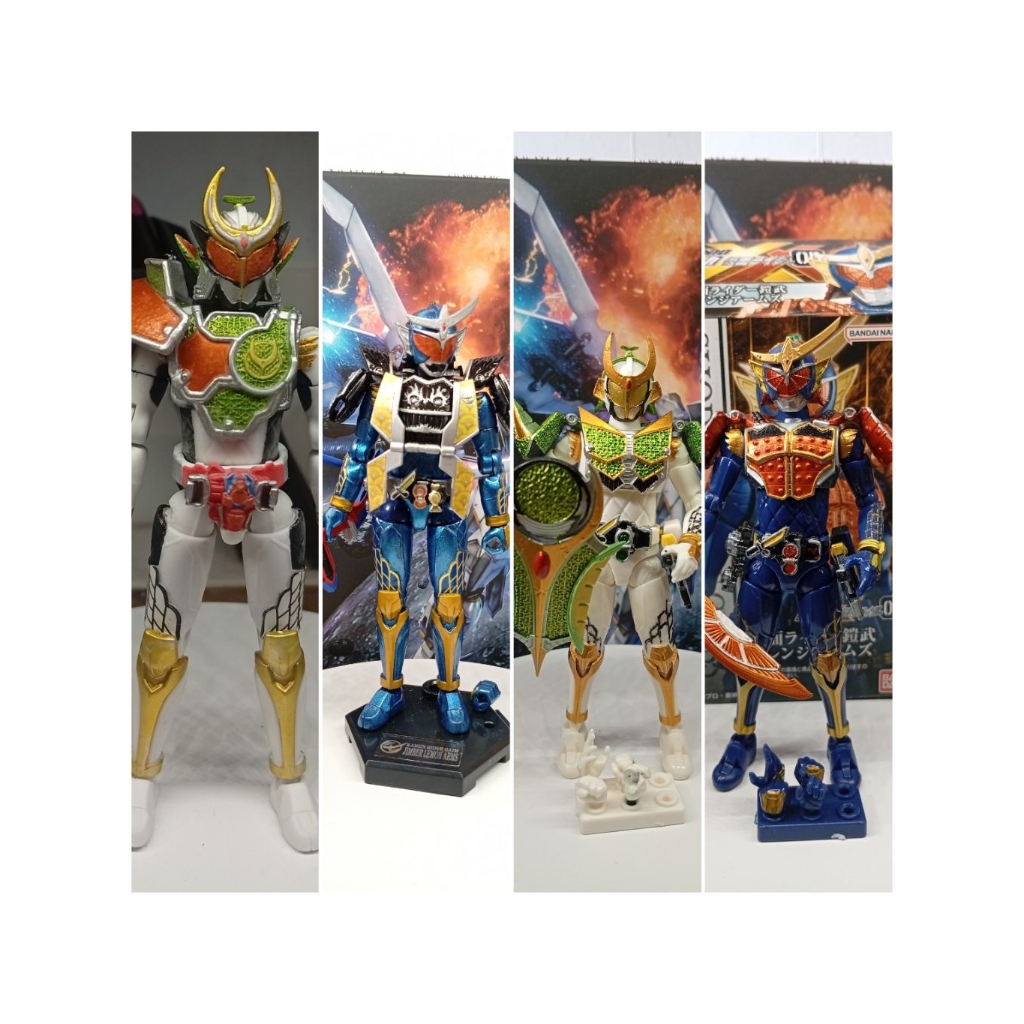 Sodo / Shodo kamen rider gaim series