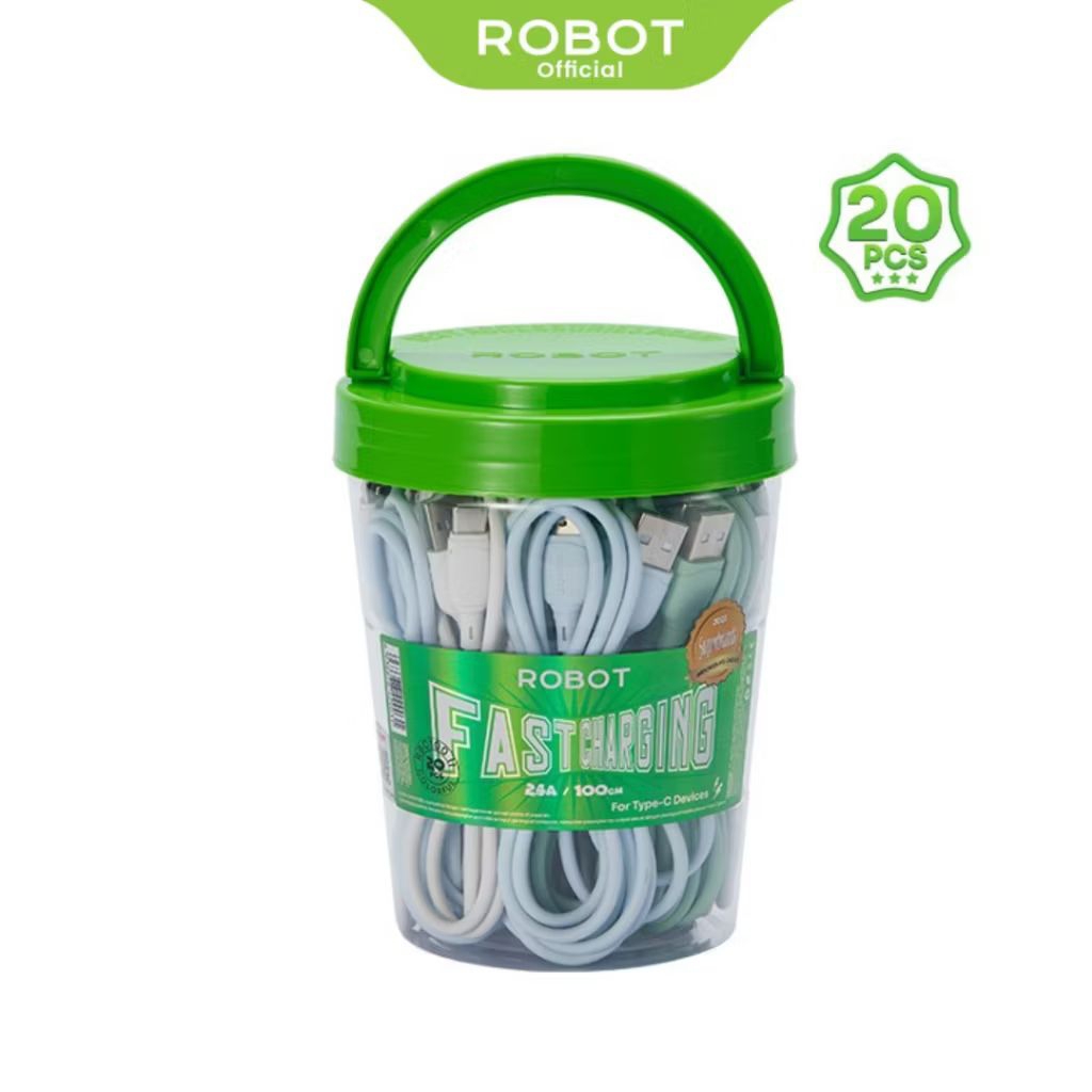 Kabel data robot type C / kabel data robot micro USB