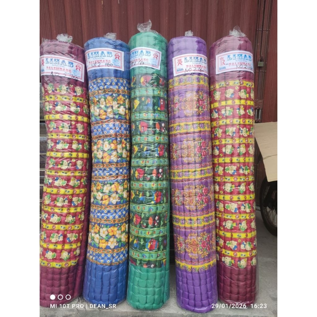 kasur Palembang lihab Ukuran 
160 x 200 hrg promo