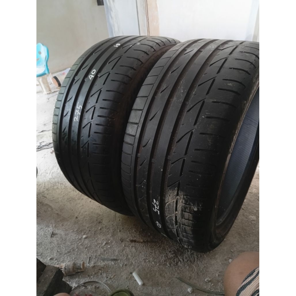 Bridgestone potenza 275/40 R19 copotan BMW