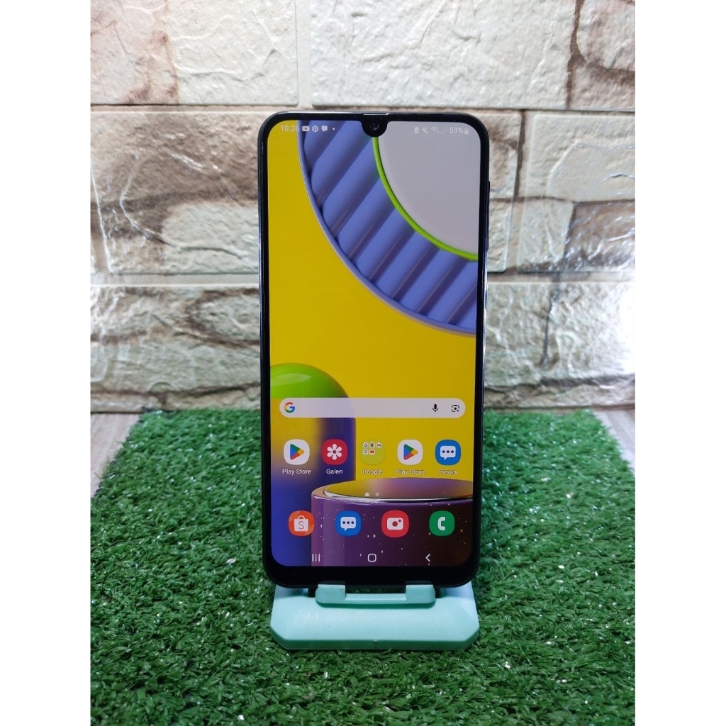 SAMSUNG M31 4G 6/128 GARANSI SEIN SECOND MURAH