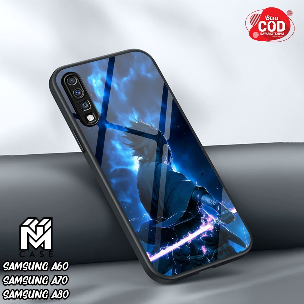 NM Case - Case SAMSUNG A60 / A70 / A80 Terbaru - Fashion Case Anime Naruto Casing Hp Case Murah Soft