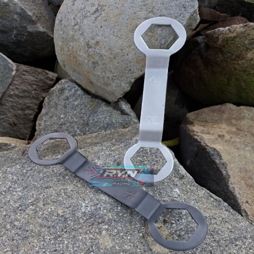 Kunci Kopling CVT Matic 39x41 mm - Chrome Vanadium, Tahan Lama, Kompatibel Berbagai Motor