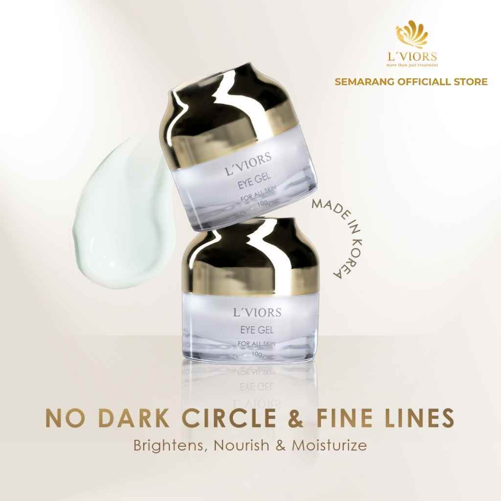 L’VIORS Eye Gel cream mata