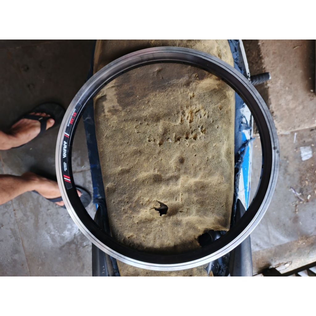 velg / rims sepeda lipat 16+
